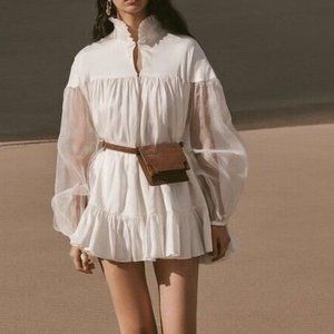 NWOT Discontinued Marge Sherwood Cross Body Bag Convertible Crossbody Belt Bag